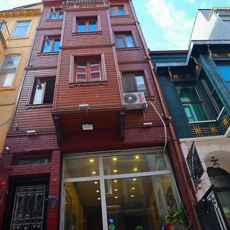 Brk Dream Suites Taksim Istanbul Exterior photo