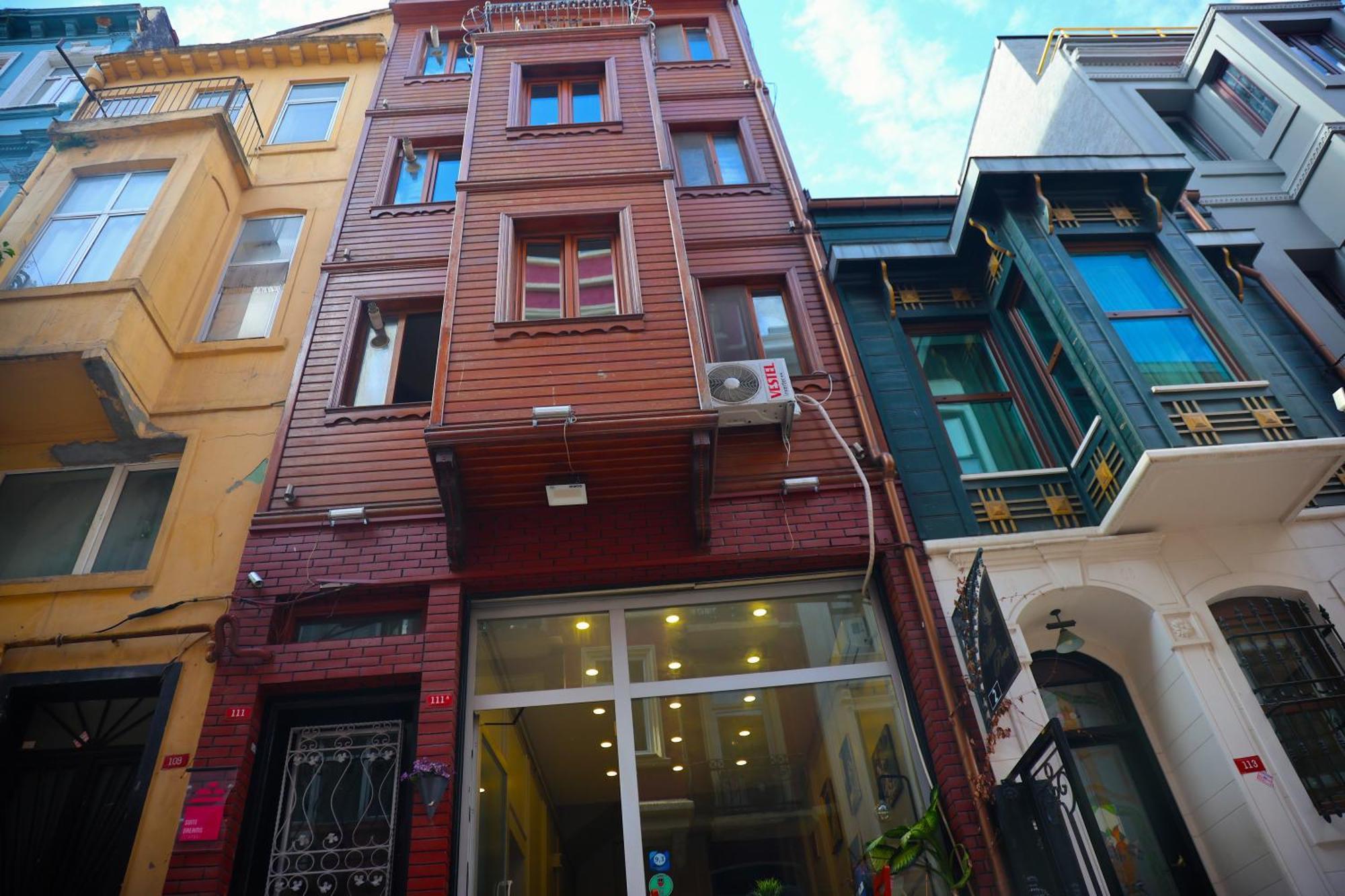 Brk Dream Suites Taksim Istanbul Exterior photo